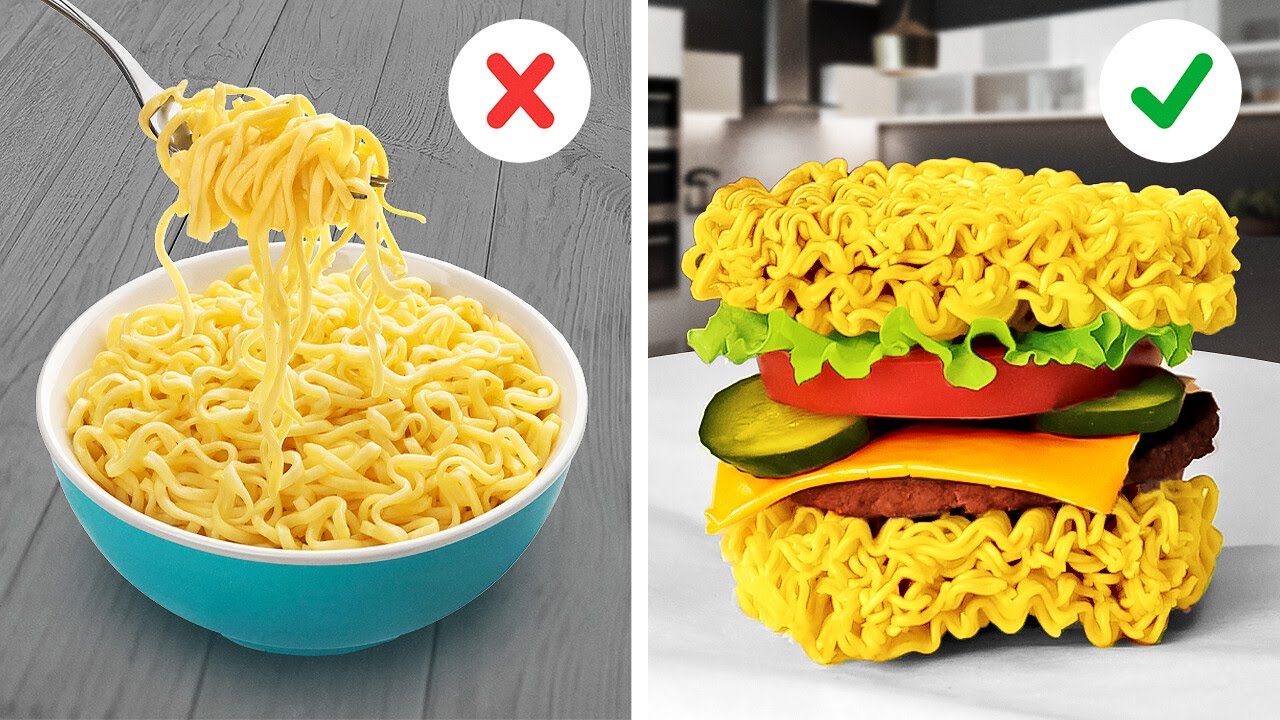 Yummy Food Recipes & Genius Cooking Hacks You’ll Love