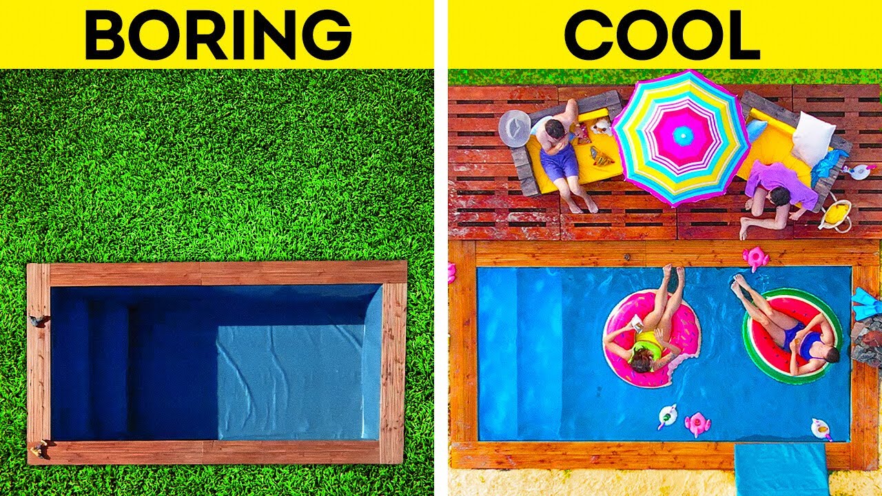 Amazing DIY Backyard Ideas for Summer Fun!