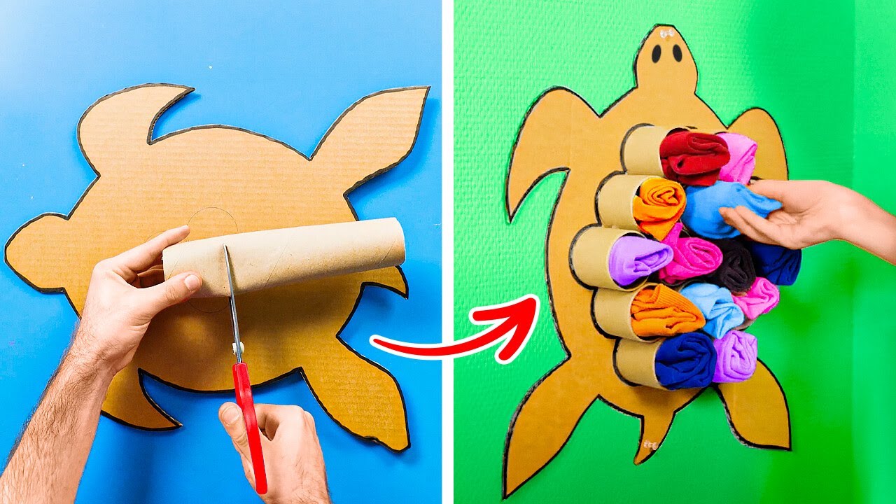 Fun DIY Cardboard Crafts to Try at Home