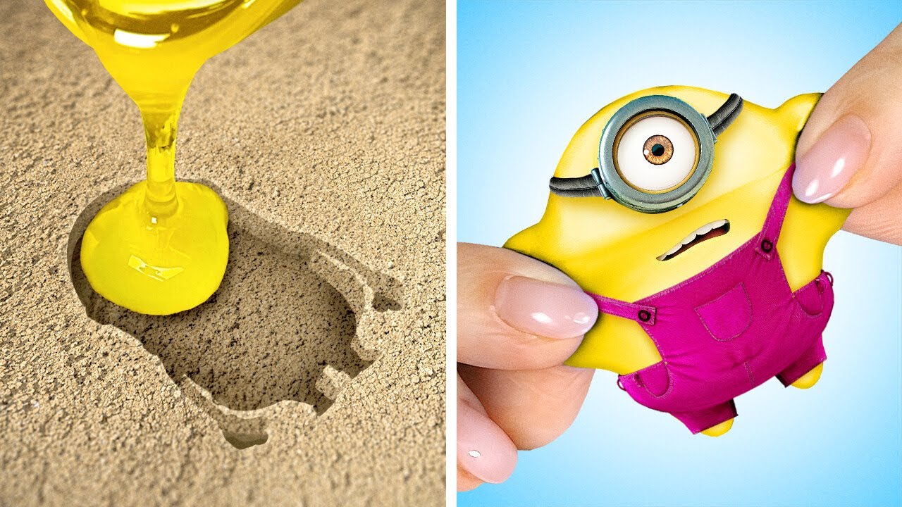Cute Epoxy Resin & Clay Craft Ideas You’ll Adore