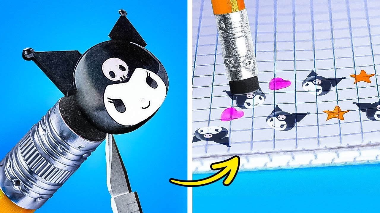 Trendy School Hacks and Gadgets to Ace Every Day!  ✏️