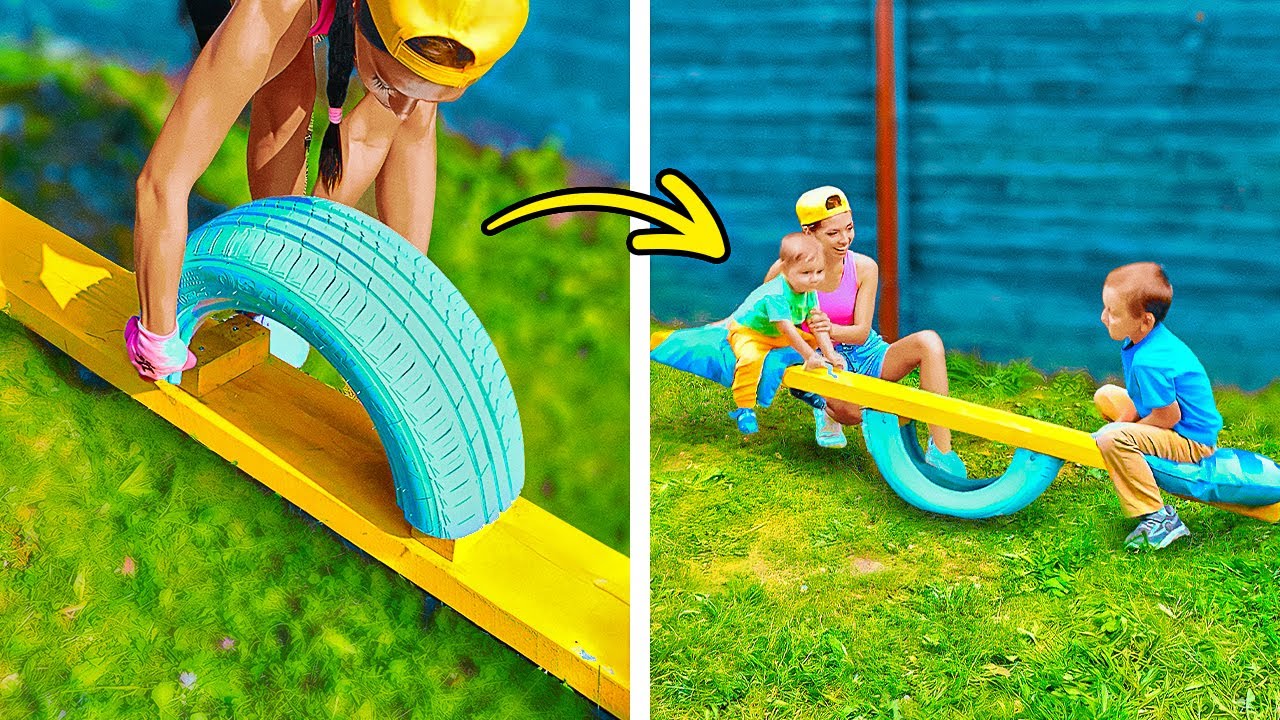 Cool!   Genius DIY Backyard Hacks for Non-Stop Fun