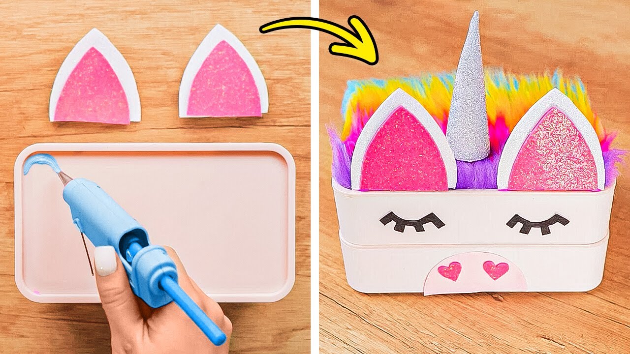 School Hacks & Crafts   Awesome Ideas to Try!