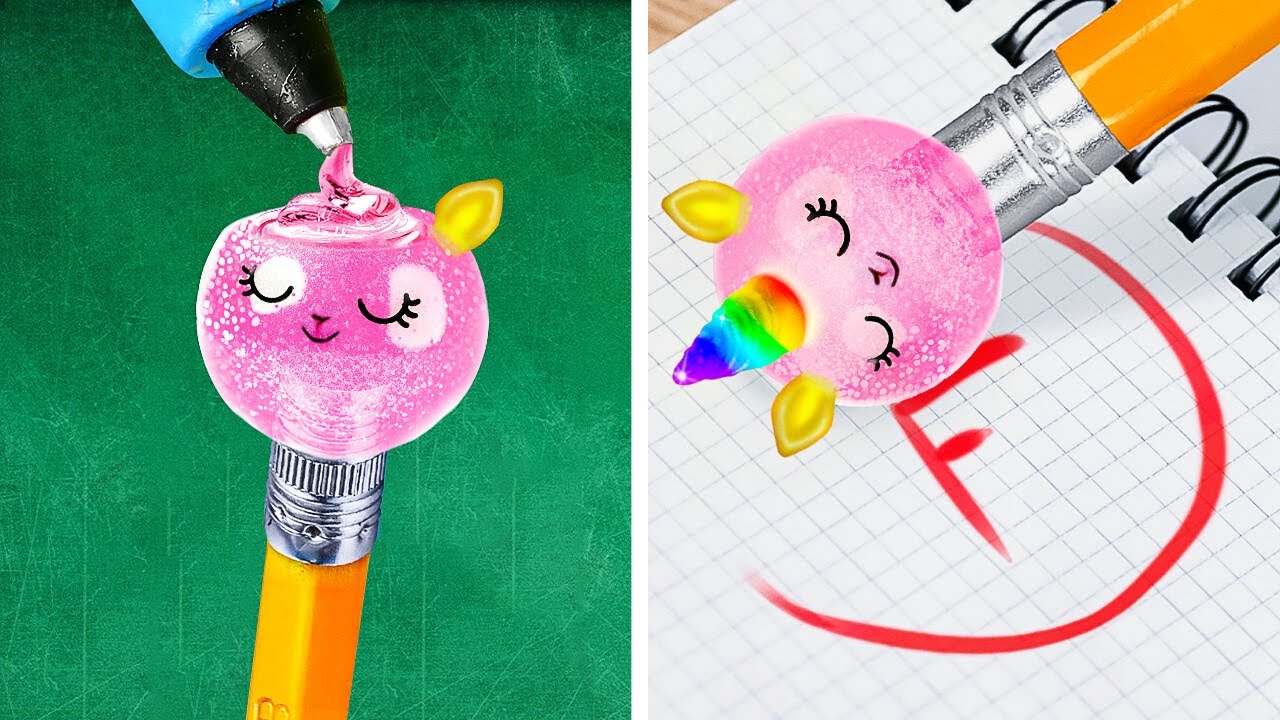 Fun School Crafts & Hacks You’ll Love   Get Ready for School!