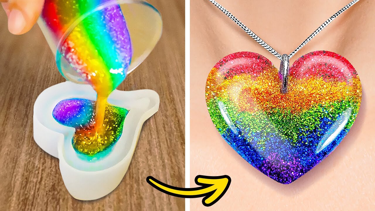 Awesome Epoxy Resin & Clay Craft Ideas