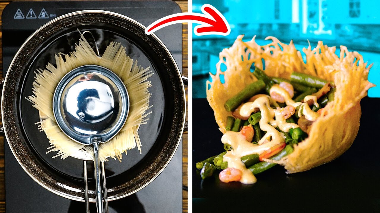 Genius Cooking Hacks  ✨ Transform Your Kitchen Game