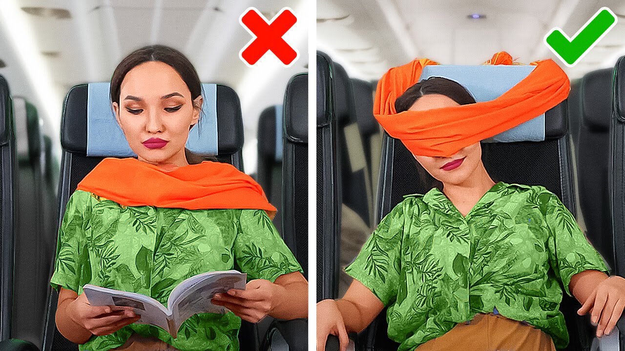 Smart Travel Hacks ✈️ ️ Make Your Trip Effortless!