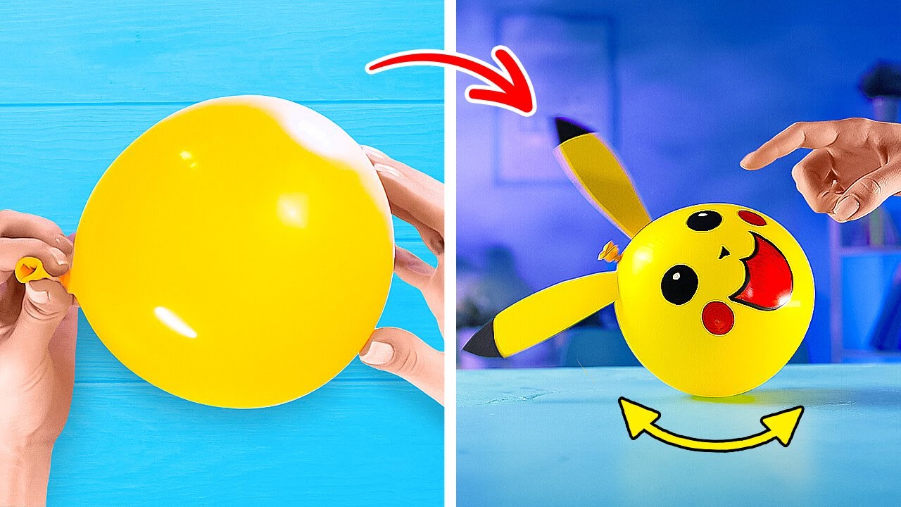 Fun Fidget Toys and Satisfying Crafts ✨  DIYs You Can Make at Home