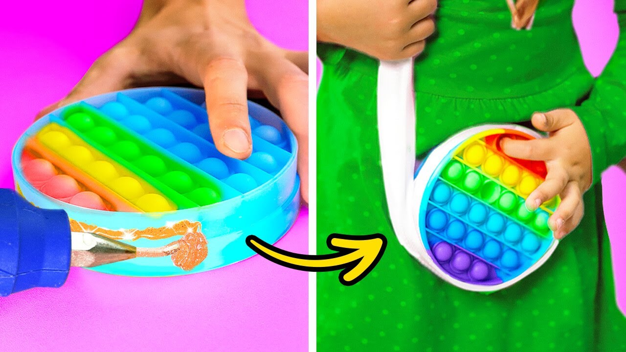Secret School Hacks Every Student Needs to Know   Fun and Easy DIY