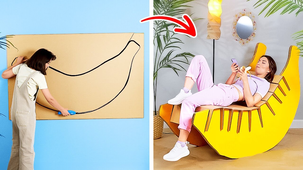 Transform Cardboard into Incredible Creations ✨ Easy and Creative DIY  ️