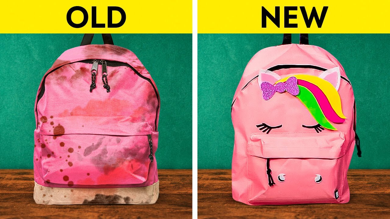 Get Creative   Awesome School Hacks and DIY Crafts