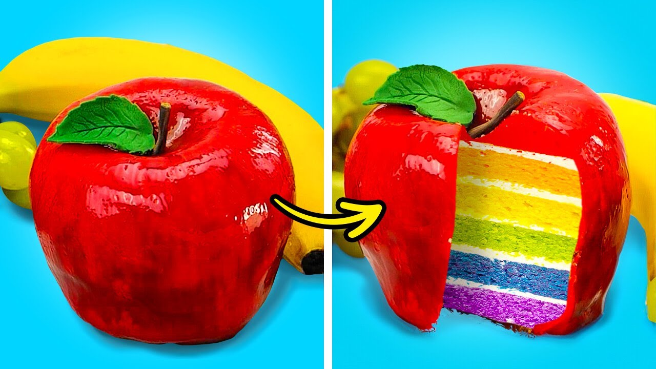 Cake or Fake   Awesome Cake Decorating Ideas & Recipes