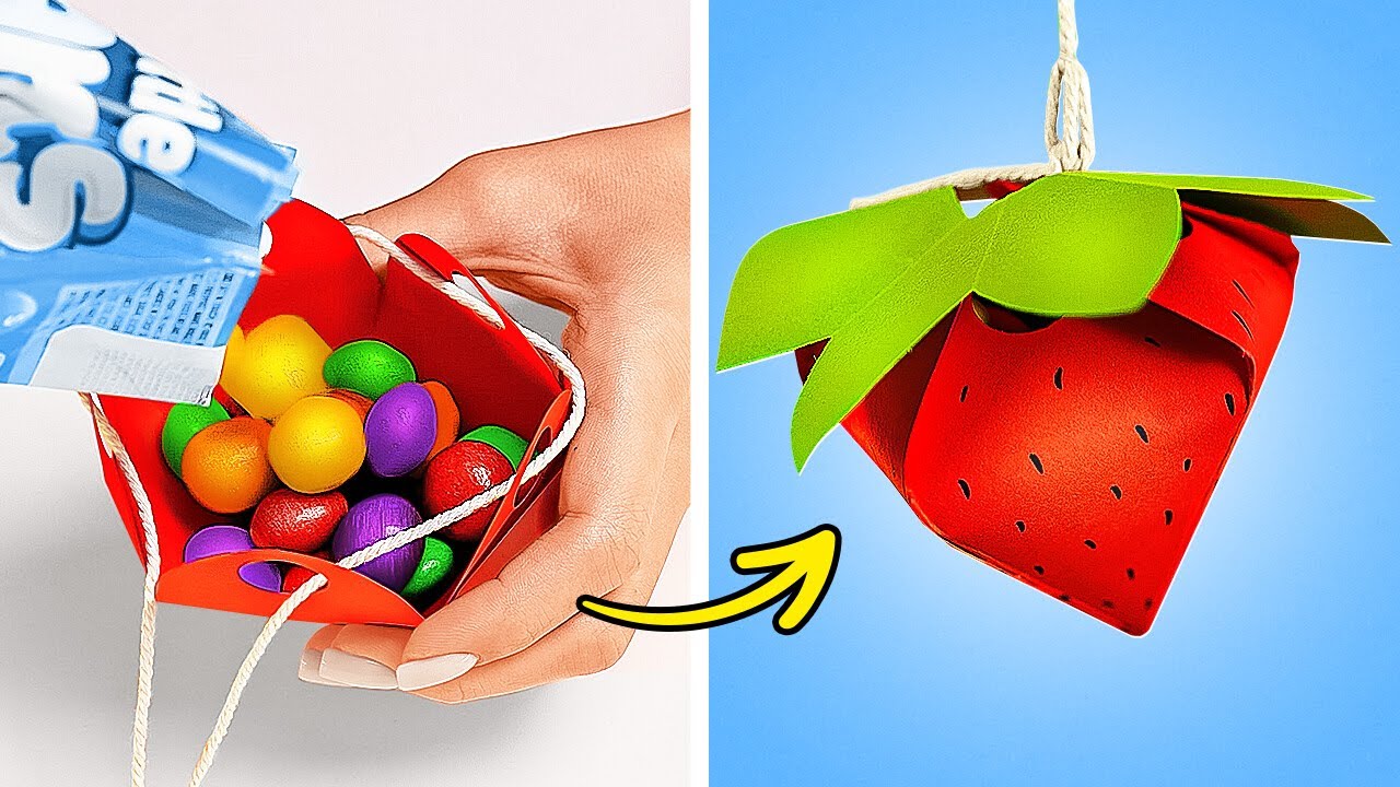 Let’s Create Creative Gifts and Postcards!   Easy DIY Ideas ✨