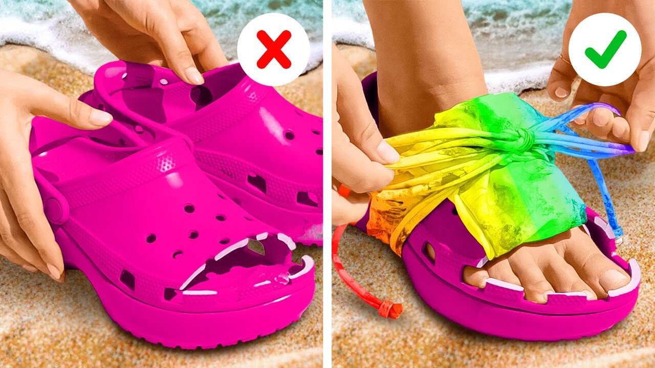 Creative DIY Footwear Ideas   How to Upgrade Your Shoes
