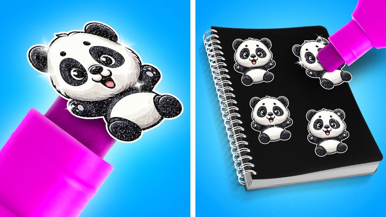 Explore Fun School Hacks & Exciting DIY Crafts  ✨