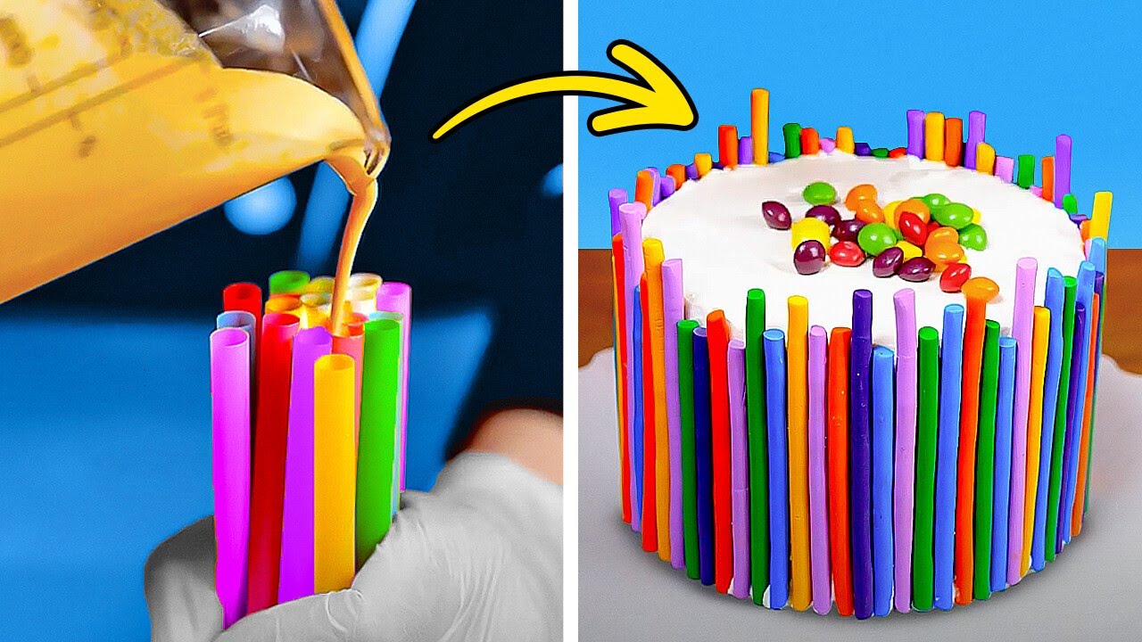 Satisfying Cake Decorating Ideas   Cake Recipes & Hacks