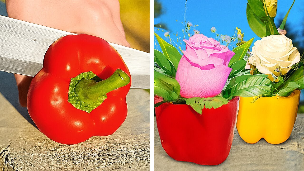 Plant Power in Minutes:   Garden Hacks Unleashed