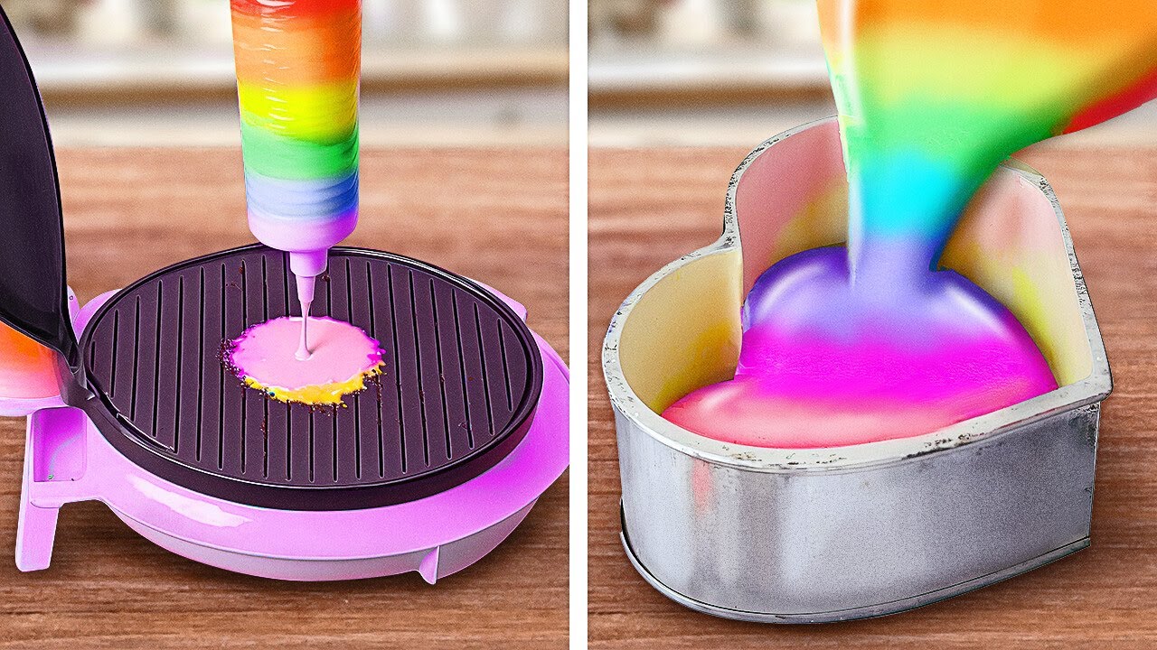 Unveiling Rainbow Delights: Must-Try Treats and Dough Hacks!