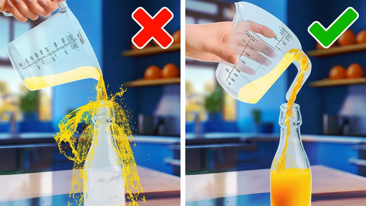 Life Hacks That Make Your Life Easier   Cool Kitchen Hacks And Cooking Inspiration