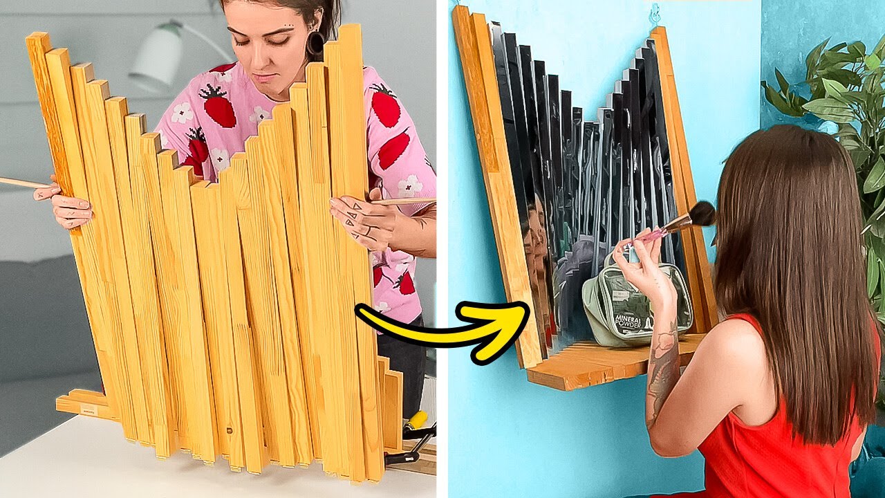 Smart & Snug: Functional Furniture Ideas for Your Home & DIY Foldable Furnishings  ✨