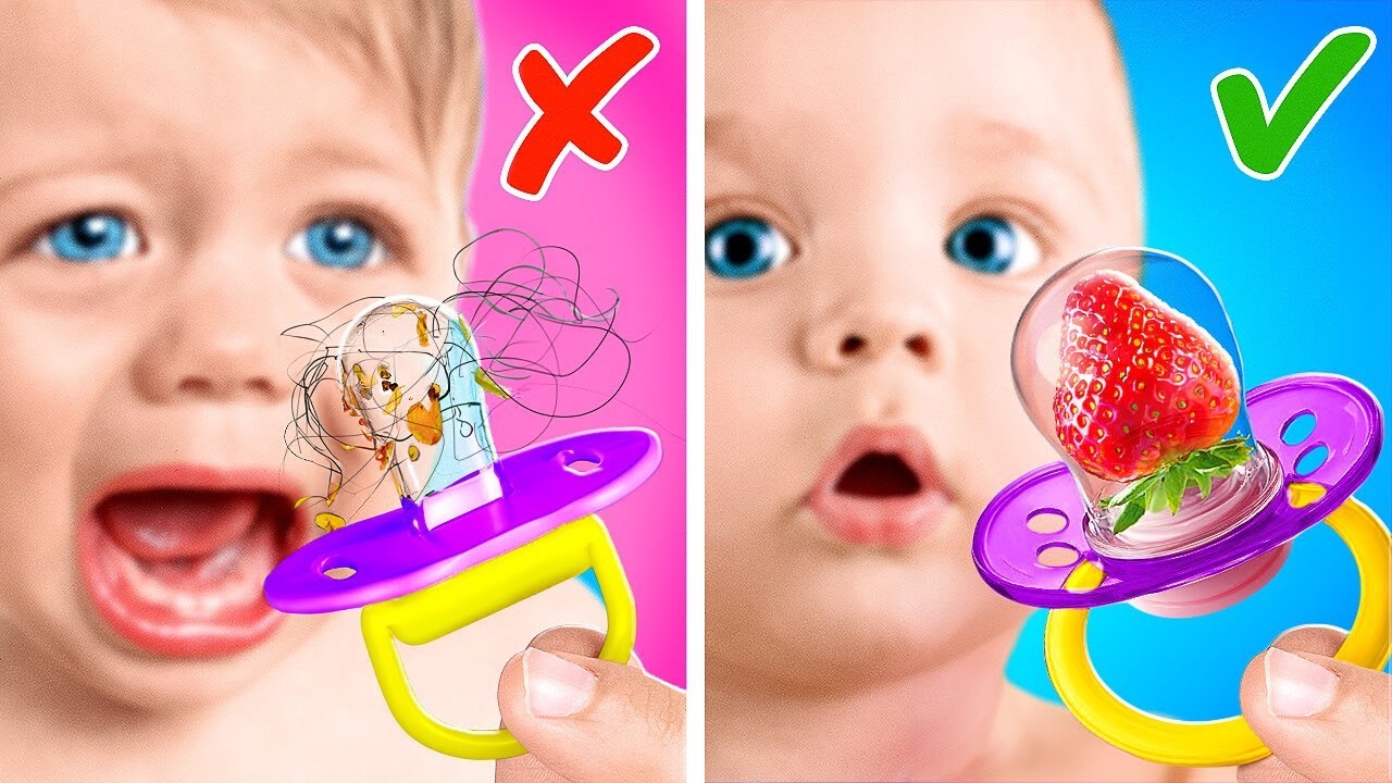 Parenting Pro Tips & Simple Hacks to Keep Your Kids Happy  ‍ ‍ ‍