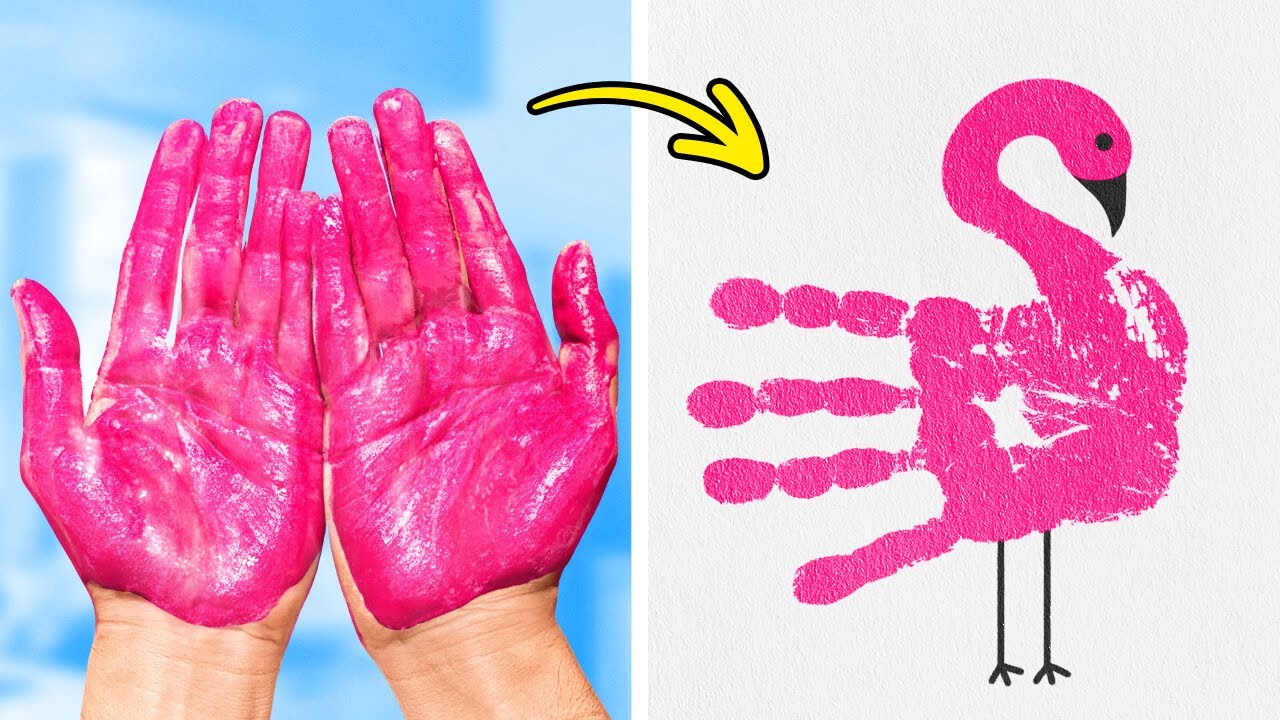 Positive Parenting  ‍ ‍    ✨ Art, Crafts And Ideas To Spend Creative Times With Your Kids
