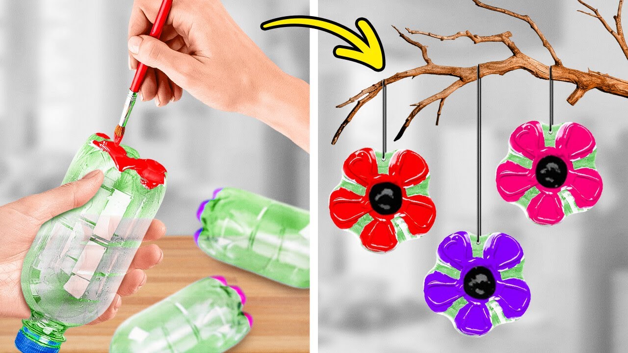 Smart Reuse ♻️   Don’t Throw Old Stuff Away And Try These DIY Ideas