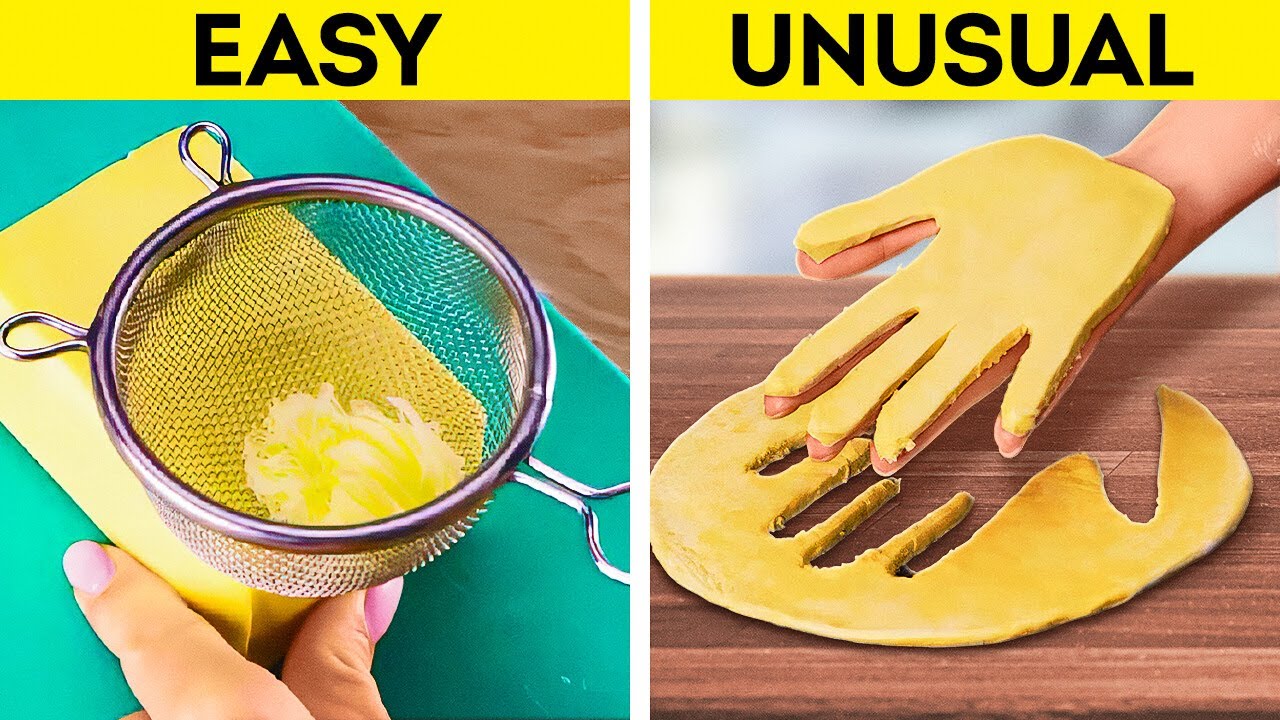 Genius Kitchen Hacks & Easy Recipes for Beginners ✨