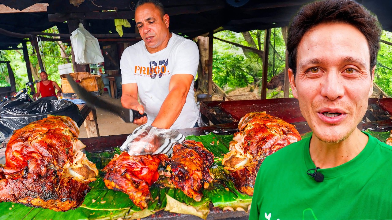 I Tried the BEST FOOD in The Dominican Republic!!