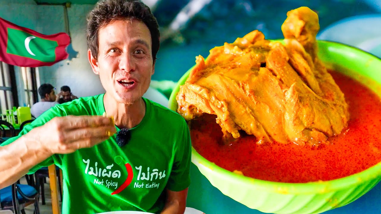 Best STREET FOOD in the Maldives!! (Why Do Tourists Skip This?)