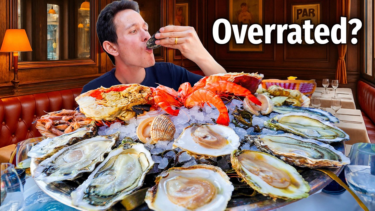 The OLDEST Restaurants in Paris!! — Delicious OR Tourist Traps?