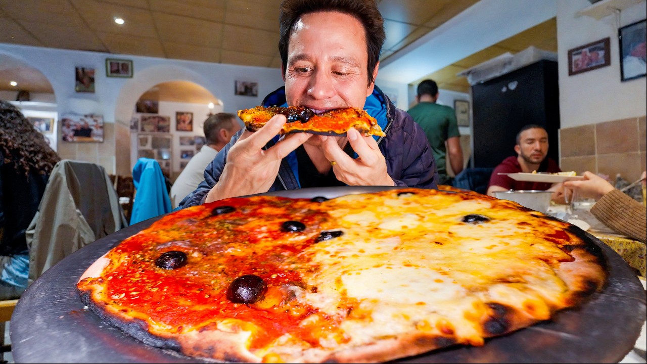 Food Tour in Marseille!! Is This the BEST FOOD in France?