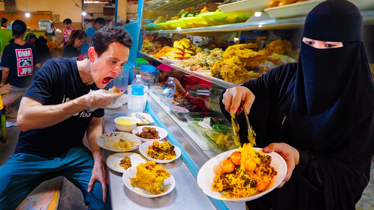 Eating FILIPINO STREET FOOD for 7 Days!!   Ultimate Philippines Food Tour [Full Documentary]