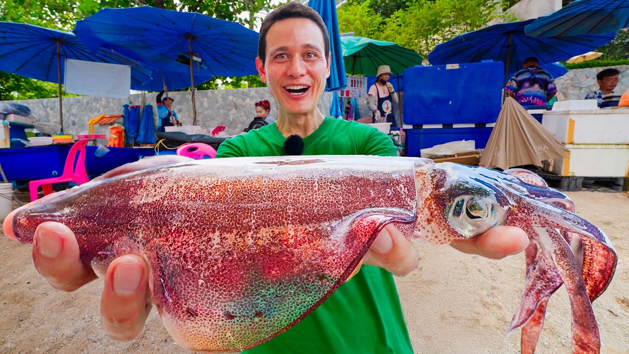 Thai Street Food – 5 Must-Eat Spots in Pattaya, Thailand!!