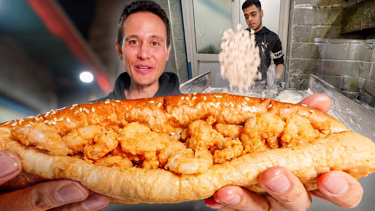 Egyptian Street Food – $70 Seafood Paradise in Alexandria!!