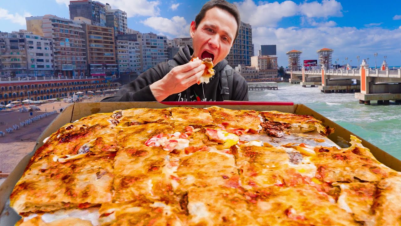 Egyptian Street Food – 24 HOURS in Alexandria, Egypt!!