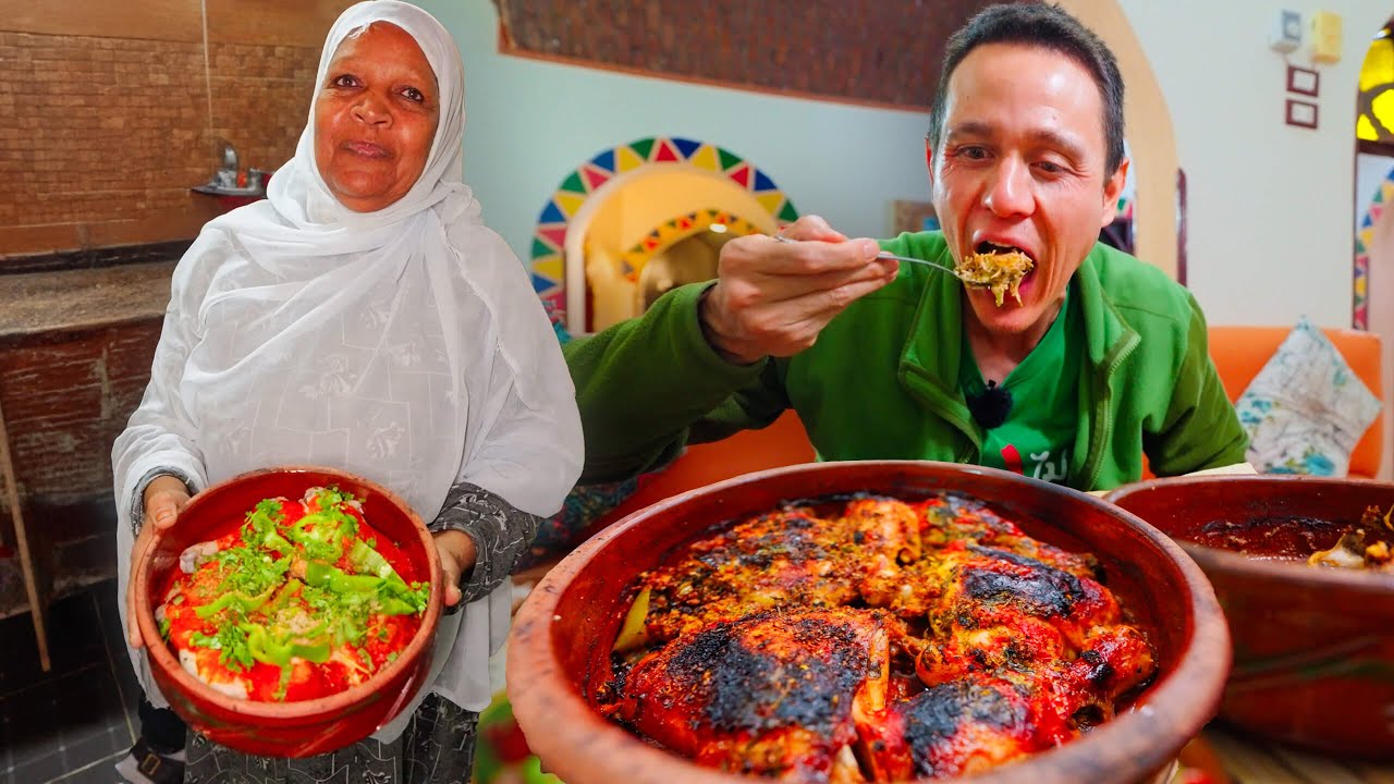 Rare Egyptian Food + Hospitality in Aswan, Egypt!