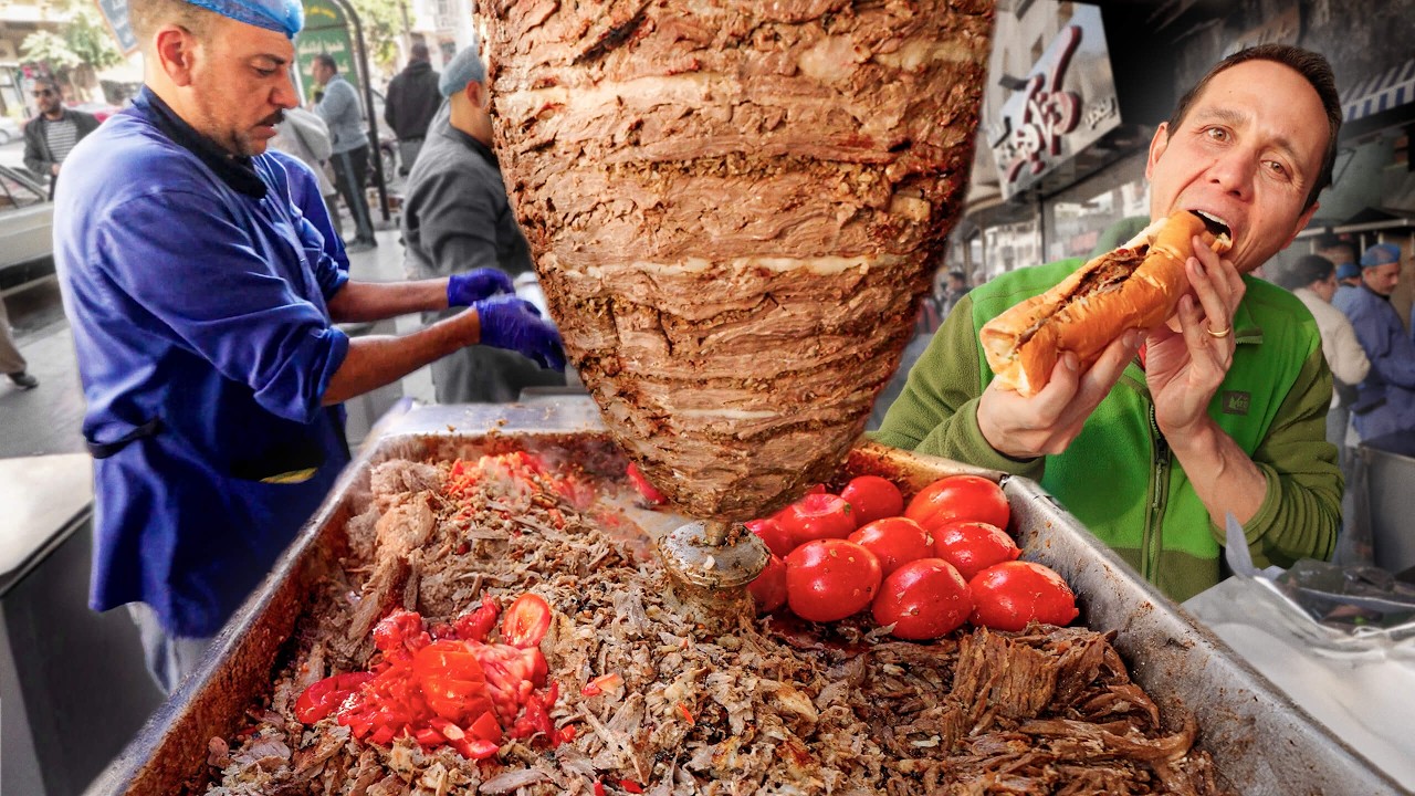 $1 Egyptian STREET FOOD!! Cairo is Food Paradise!!