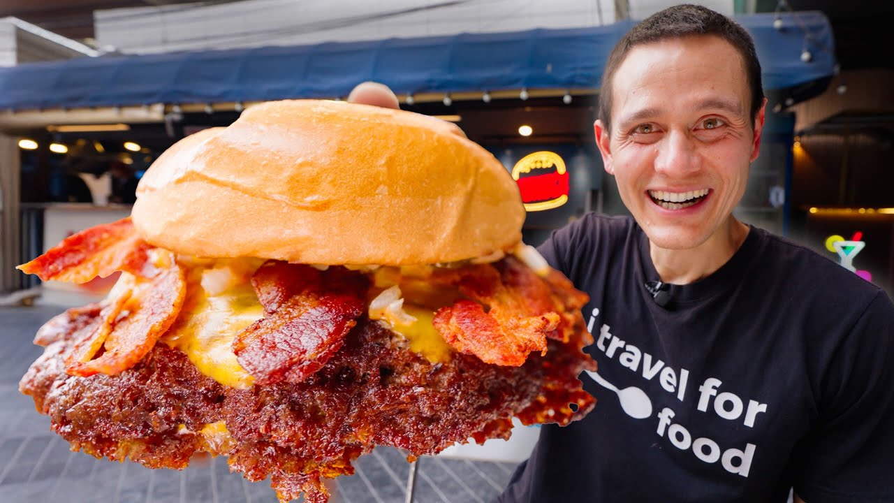 Best BURGERS in Bangkok, Thailand!!   (Fast Food Has No Chance)