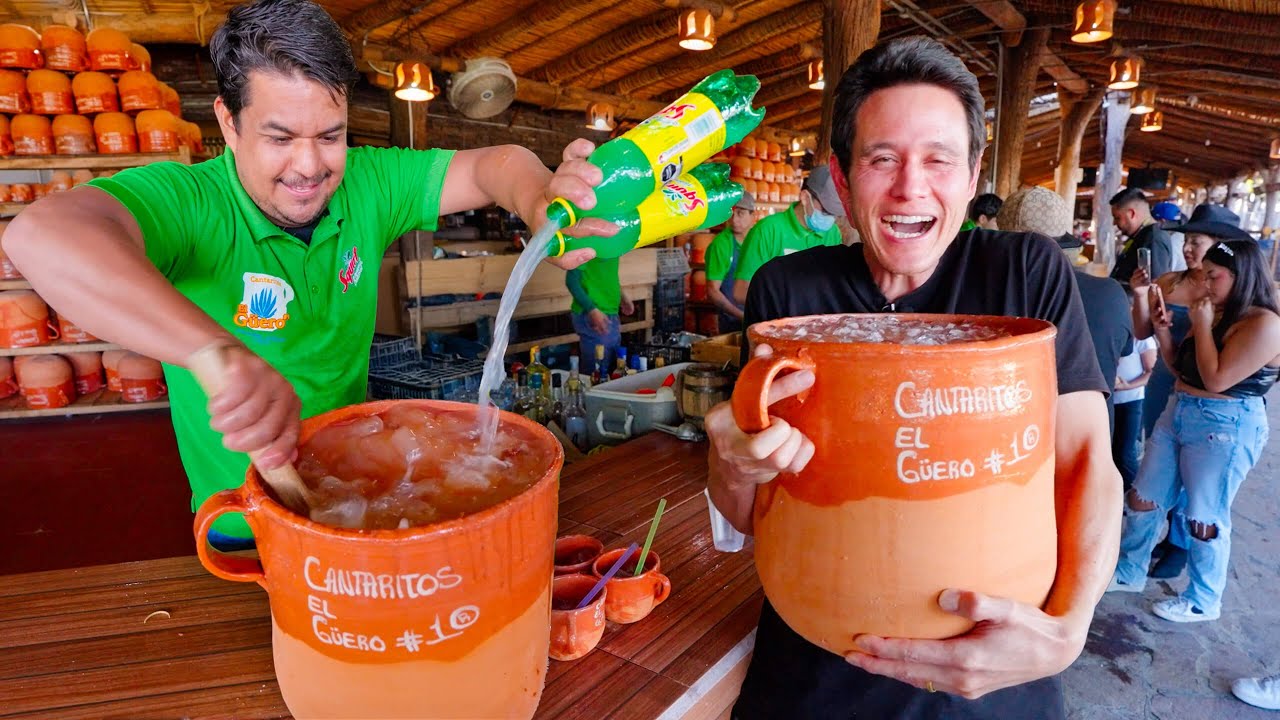 I Went to TEQUILA and This Happened!!     (Viva Mexico!!)