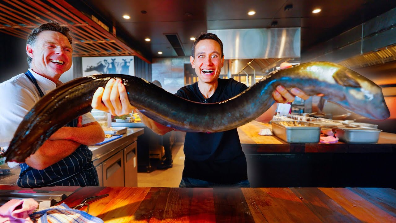 Trying New Zealand’s Best Restaurant!! Can’t Believe They Serve This!!