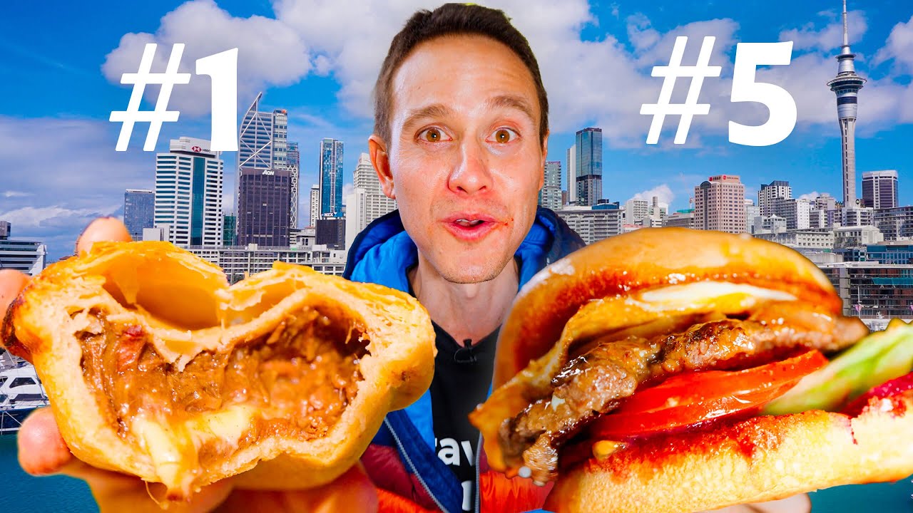 5 Must Eat Foods in New Zealand!!   I Can’t Stop Eating!!