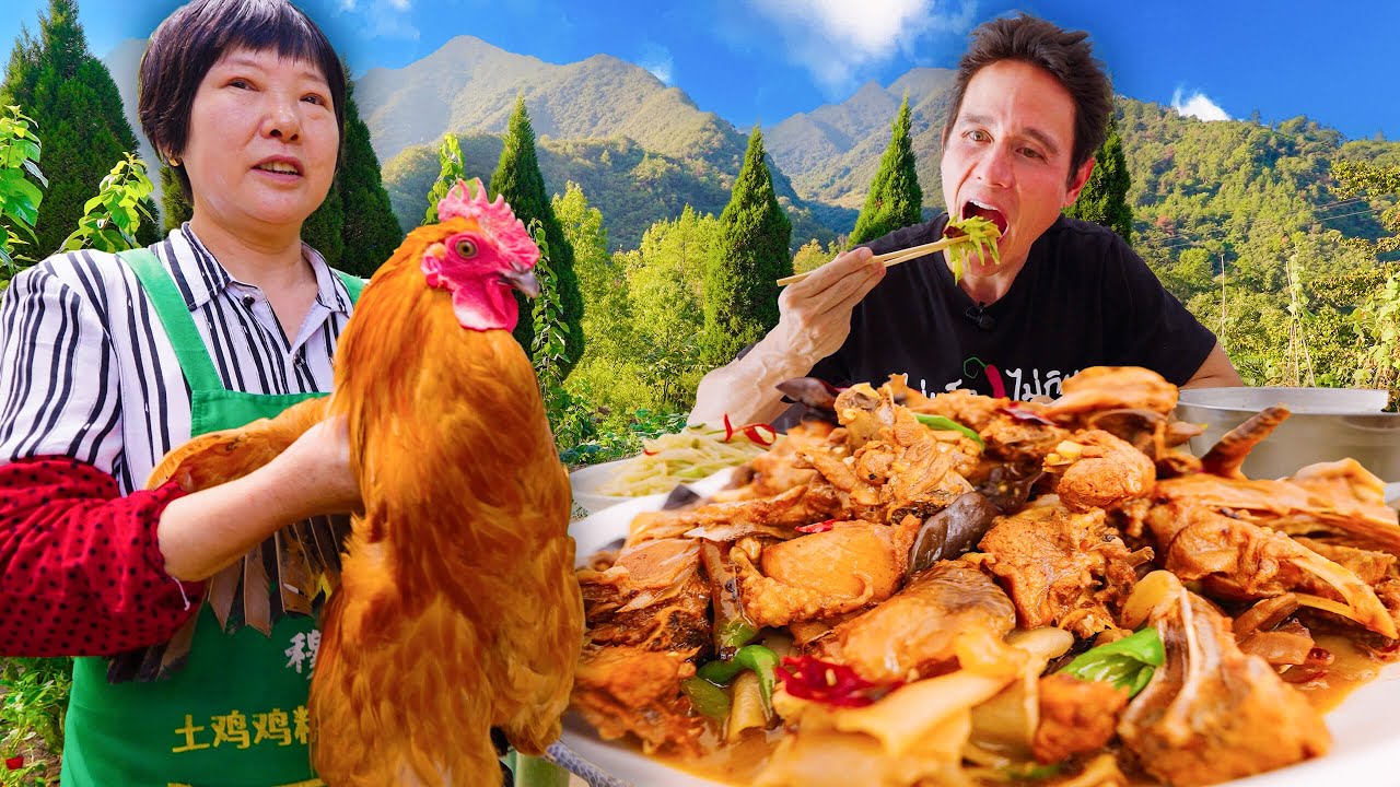 This is Why CHINESE FOOD is the Best!!   (Locals Drive Hours to Eat This)