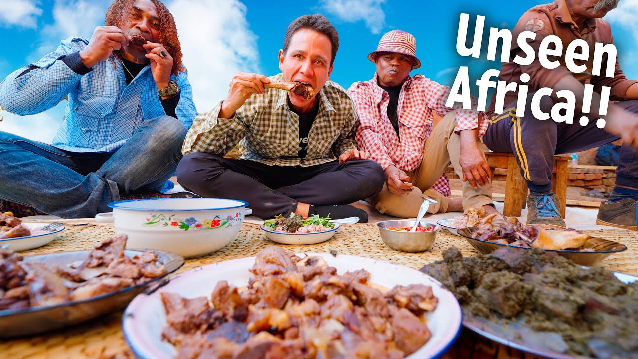 African Village Food – SURPRISING FOOD in Rural Madagascar, Africa!!