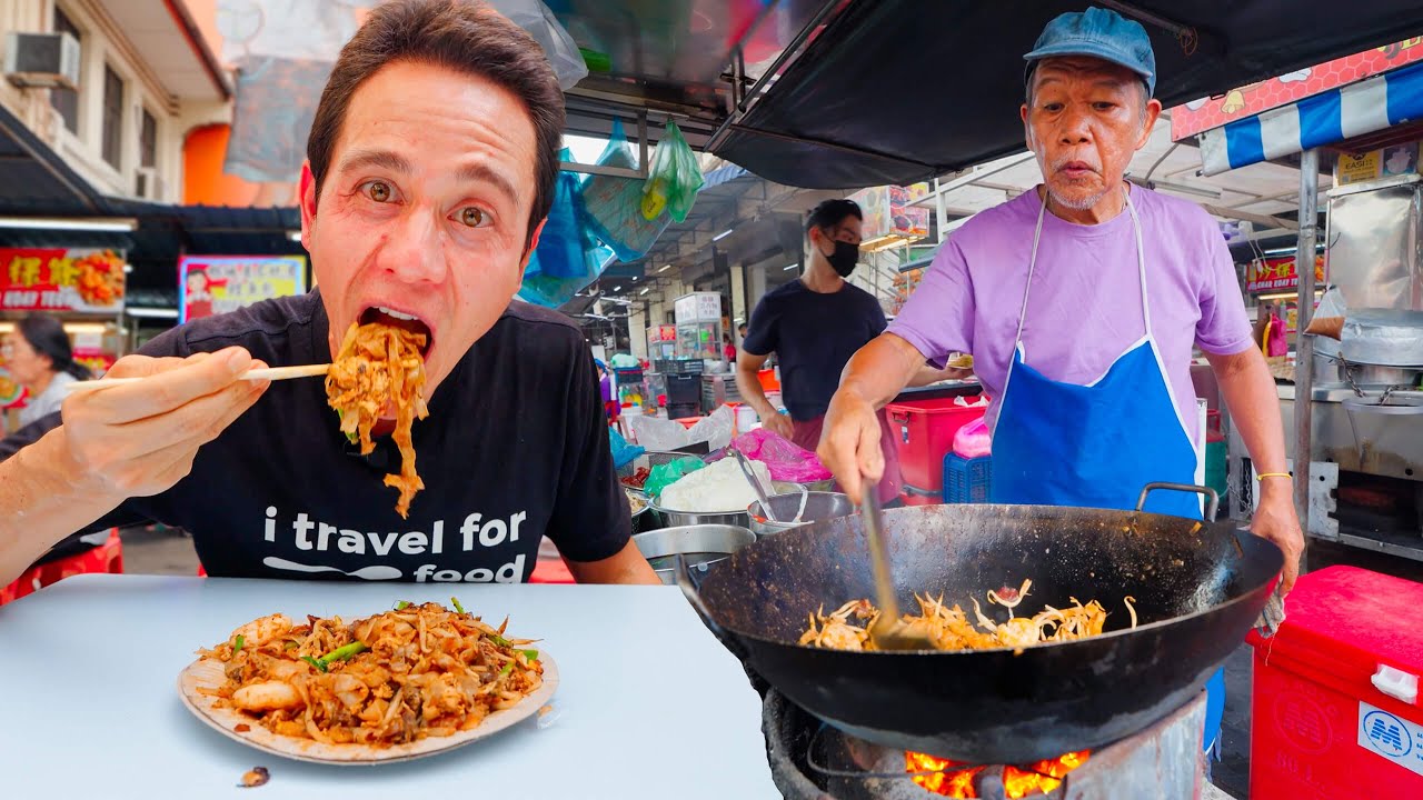Malaysia STREET FOOD Heaven!!   27 Meals Best Malaysian Food in Penang! [Full Documentary]