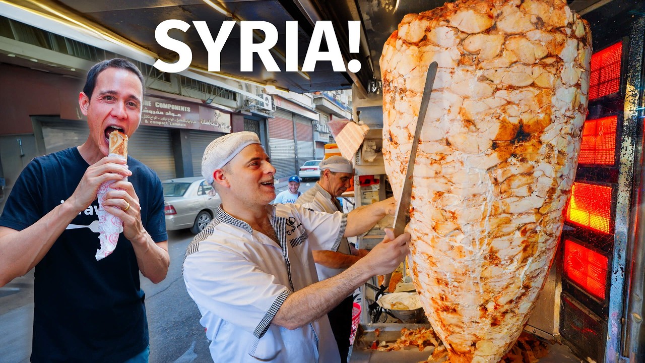 Best STREET FOOD in Syria!! 31 Syrian Meals – Damascus to Aleppo!! [Full Documentary]