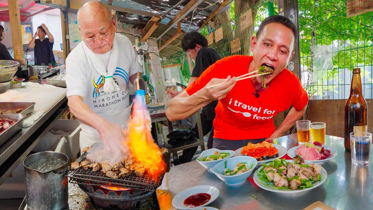 Japanese Street Food in Osaka!!   KING OF TUNA + 5 Foods You Have to Try in Osaka, Japan!