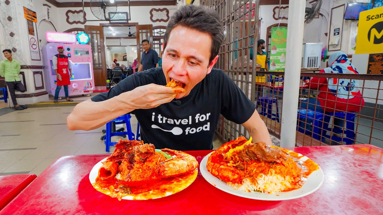 Ultimate MALAYSIAN STREET FOOD in Penang!!   5 MUST-EAT Foods in Penang, Malaysia!!