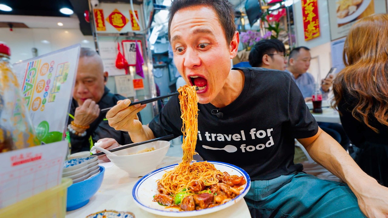 Best HONG KONG Street Food!! 19 Meals – Ultimate Hong Kong Food Tour [Full Documentary]