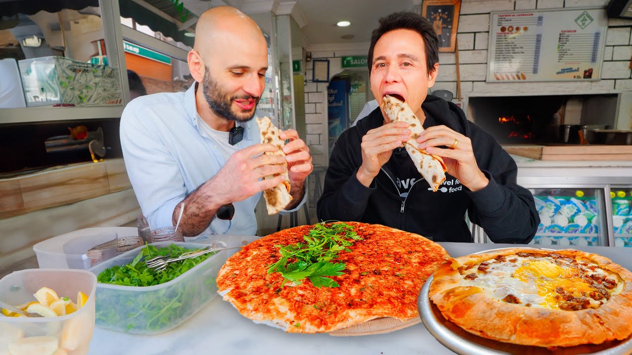 Epic Turkish Food Tour!!   10 MUST-EAT Turkish Foods in Istanbul, Turkey!